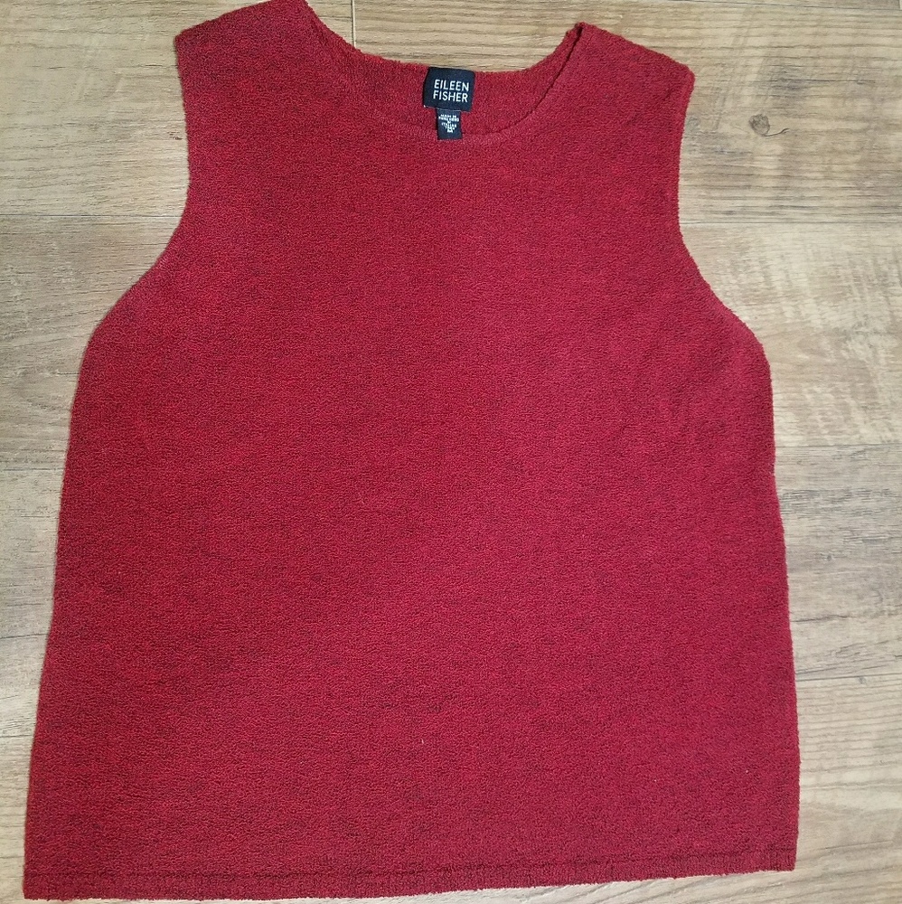 Eileen Fisher Italian Yarn Top